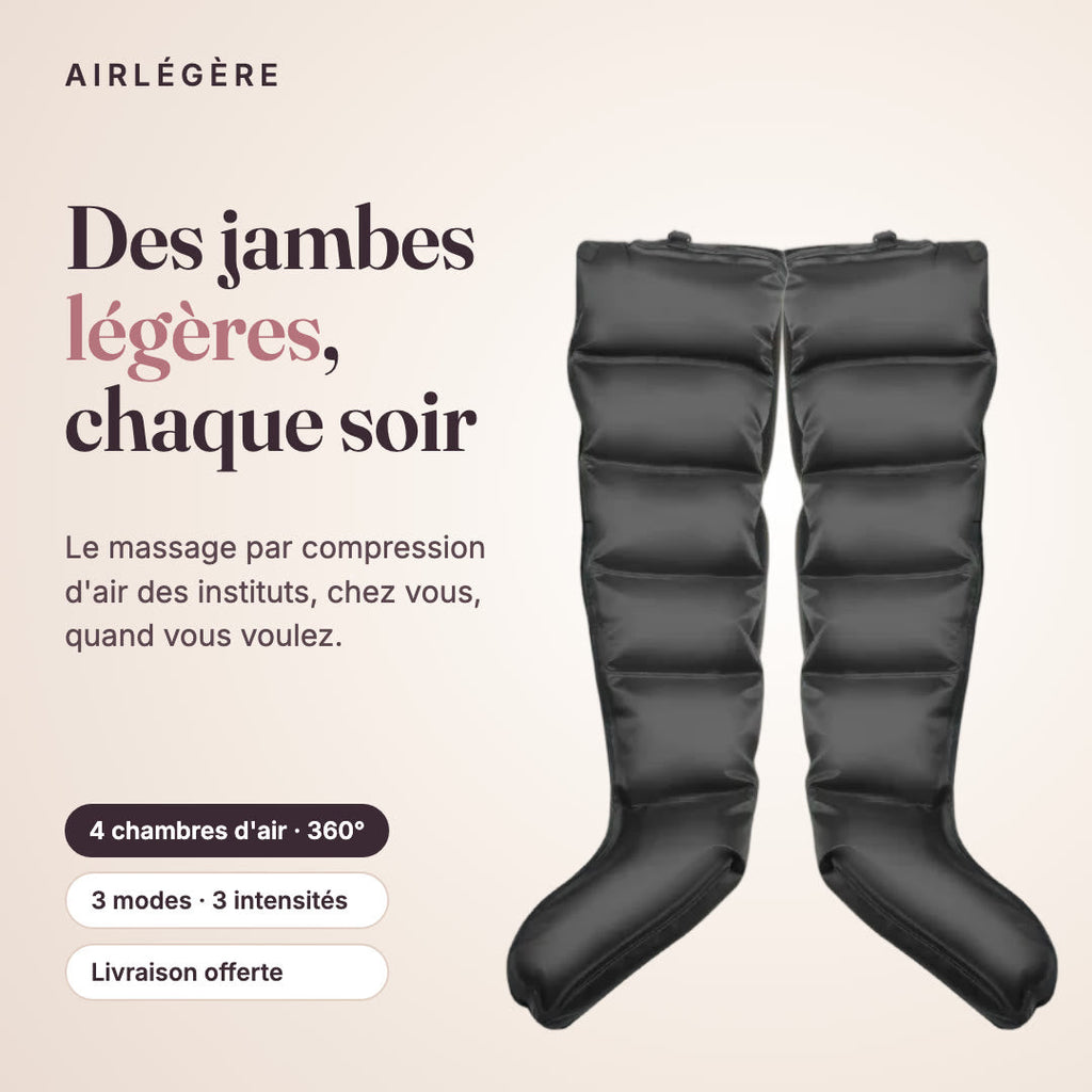 Airlégère Essentielle · Bottes de pressothérapie
